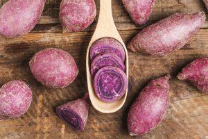 Purple sweet potato